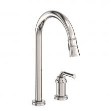 Newport Brass 2940-5123/15P - Pull-down Kitchen Faucet