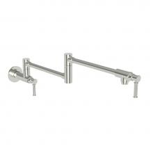 Newport Brass 2940-5503/15P - Pot Filler - Wall Mount