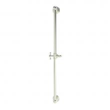 Newport Brass 294/15P - Slide Bar with Hand Shower Set