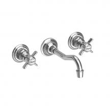 Newport Brass 3-1003/26 - Fairfield Wall Mount Lavatory Faucet