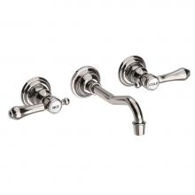 Newport Brass 3-1031/15P - Wall Mount Lavatory Faucet