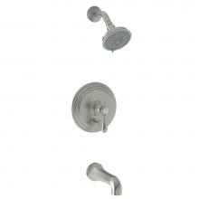 Newport Brass 3-1032BP/15P - Balanced Pressure Tub & Shower Trim Set