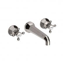 Newport Brass 3-1221/15P - Wall Mount Lavatory Faucet