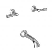 Newport Brass 3-2415/26 - Aylesbury Wall Mount Tub Faucet