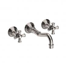 Newport Brass 3-2461/15P - Wall Mount Lavatory Faucet