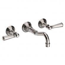 Newport Brass 3-2471/15P - Wall Mount Lavatory Faucet