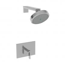 Newport Brass 3-2544BP/26 - Metro Balanced Pressure Shower Trim Set