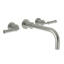 Newport Brass 3-2941/15P - Wall Mount Lavatory Faucet