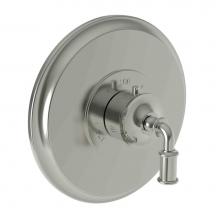 Newport Brass 3-2944TR/15P - 3/4'' Round Thermostatic Trim Plate with Handle