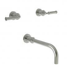 Newport Brass 3-2945/15P - Wall Mount Tub Faucet