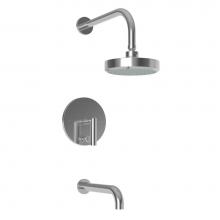 Newport Brass 3-3102BP/26 - Pavani Balanced Pressure Tub & Shower Trim Set