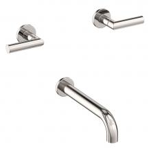 Newport Brass 3-3105/15P - Wall Mount Tub Faucet