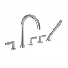 Newport Brass 3-3107/26 - Pavani Roman Tub Faucet with Hand Shower