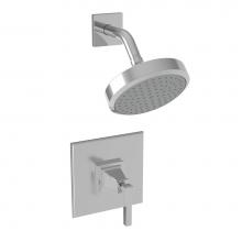 Newport Brass 3-3144BP/26 - Malvina Balanced Pressure Shower Trim Set