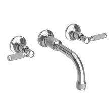 Newport Brass 3-3251/26 - Clemens Wall Mount Lavatory Faucet