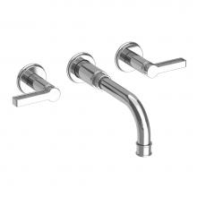 Newport Brass 3-3271/26 - Griffey Wall Mount Lavatory Faucet