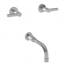 Newport Brass 3-3275/26 - Griffey Wall Mount Tub Faucet