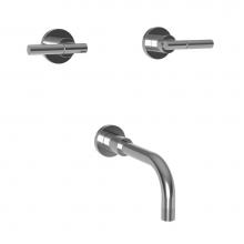 Newport Brass 3-3295/26 - Muncy Wall Mount Tub Faucet