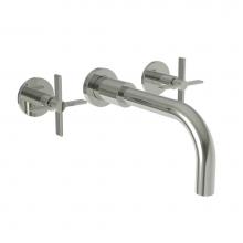 Newport Brass 3-3331/15P - Wall Mount Lavatory Faucet