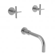 Newport Brass 3-3335/26 - Tolmin Wall Mount Tub Faucet