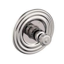 Newport Brass 3-804TR/15P - 3/4'' Round Thermostatic Trim Plate with Handle