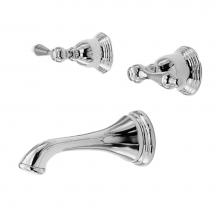 Newport Brass 3-855/26 - Seaport Wall Mount Tub Faucet