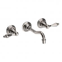 Newport Brass 3-9301L/15P - Wall Mount Lavatory Faucet