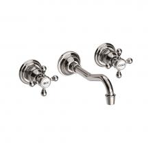 Newport Brass 3-9301/15P - Wall Mount Lavatory Faucet