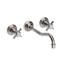 Newport Brass 3-947/15P - Wall Mount Lavatory Faucet