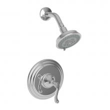 Newport Brass 3-984BP/26 - Amisa Balanced Pressure Shower Trim Set