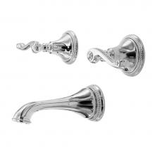 Newport Brass 3-985/26 - Amisa Wall Mount Tub Faucet