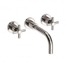 Newport Brass 3-991/15P - Wall Mount Lavatory Faucet