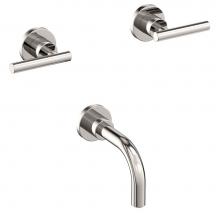 Newport Brass 3-995L/15P - Wall Mount Tub Faucet