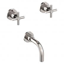 Newport Brass 3-995/15P - Wall Mount Tub Faucet