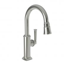 Newport Brass 3160-5203/15P - Prep/Bar Pull Down Faucet