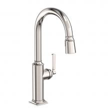 Newport Brass 3170-5103/15P - Pull-down Kitchen Faucet