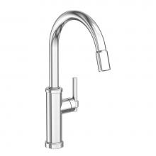 Newport Brass 3180-5113/26 - Seager Pull-down Kitchen Faucet