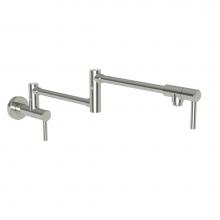 Newport Brass 3180-5503/15P - Pot Filler - Wall Mount