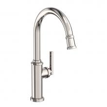 Newport Brass 3190-5113/15P - Pull-down Kitchen Faucet