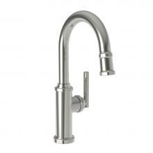 Newport Brass 3190-5223/15P - Prep/Bar Pull Down Faucet