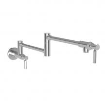 Newport Brass 3190-5503/26 - Heaney Pot Filler - Wall Mount