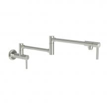 Newport Brass 3200-5503/15P - Pot Filler - Wall Mount