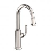 Newport Brass 3210-5103/15P - Pull-down Kitchen Faucet