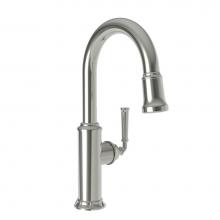 Newport Brass 3210-5203/15P - Prep/Bar Pull Down Faucet