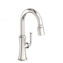 Newport Brass 3310-5203/15P - Prep/Bar Pull Down Faucet