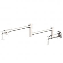 Newport Brass 3310-5503/15P - Pot Filler - Wall Mount