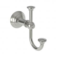 Newport Brass 34-13/15P - Double Robe Hook