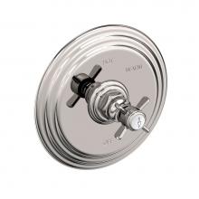 Newport Brass 4-1004BP/15P - Balanced Pressure Shower Trim Plate with Handle. Less showerhead, arm and flange.