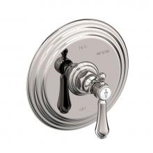 Newport Brass 4-1034BP/15P - Balanced Pressure Shower Trim Plate with Handle. Less showerhead, arm and flange.