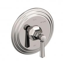 Newport Brass 4-1204BP/15P - Balanced Pressure Shower Trim Plate with Handle. Less showerhead, arm and flange.